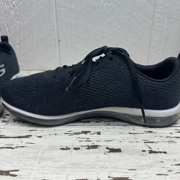 Skechers Women's Skech Air Element Cinema Shoes women’s 8 1/2 memory foam Black - Picture 7 of 11